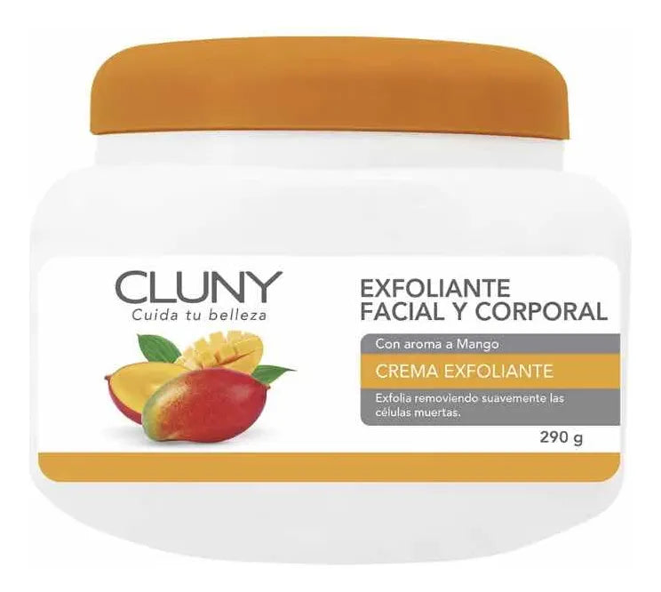 Cluny Exfoliante Facial y Corporal Mango 290 g