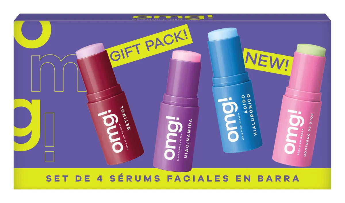 OMG 4 Serum Stick Pack