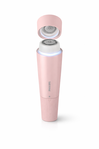 Depiladora Facial Philips Serie 5000 — Control facial instantáneo sin dolor