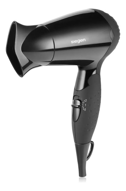 Secador de Pelo Siegen SG-3005 Pocket Color Negro
