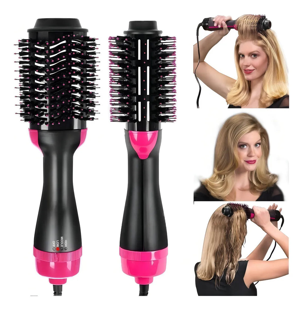 AirGlam 3-en-1 – Estilo de salón sin salir de casa