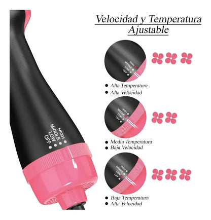 AirGlam 3-en-1 – Estilo de salón sin salir de casa