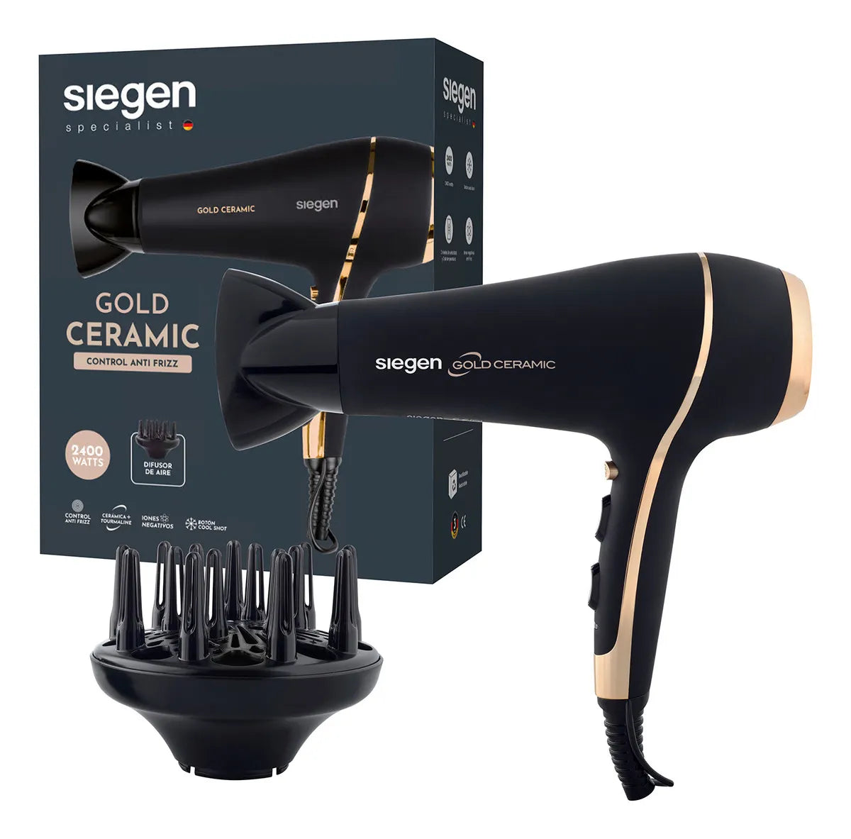 Secador de Pelo Siegen SG-3035