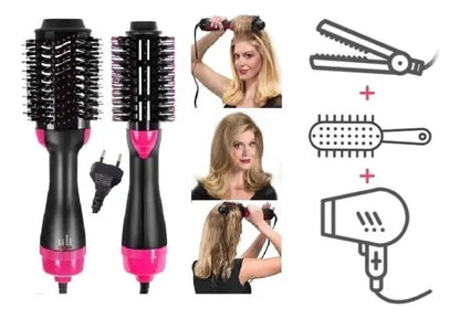 AirGlam 3-en-1 – Estilo de salón sin salir de casa